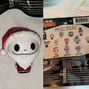 Santa Jack NBC funko pint sized mini figure RARE